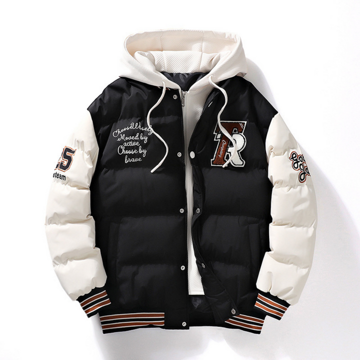 Anthony | Minimalistische Bomberjacke