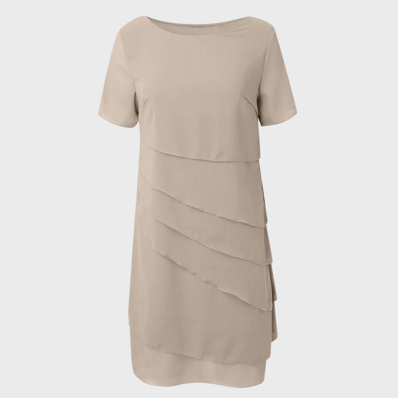 Shiloh | Lagen-Kleid aus Chiffon
