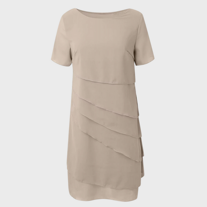 Shiloh | Lagen-Kleid aus Chiffon