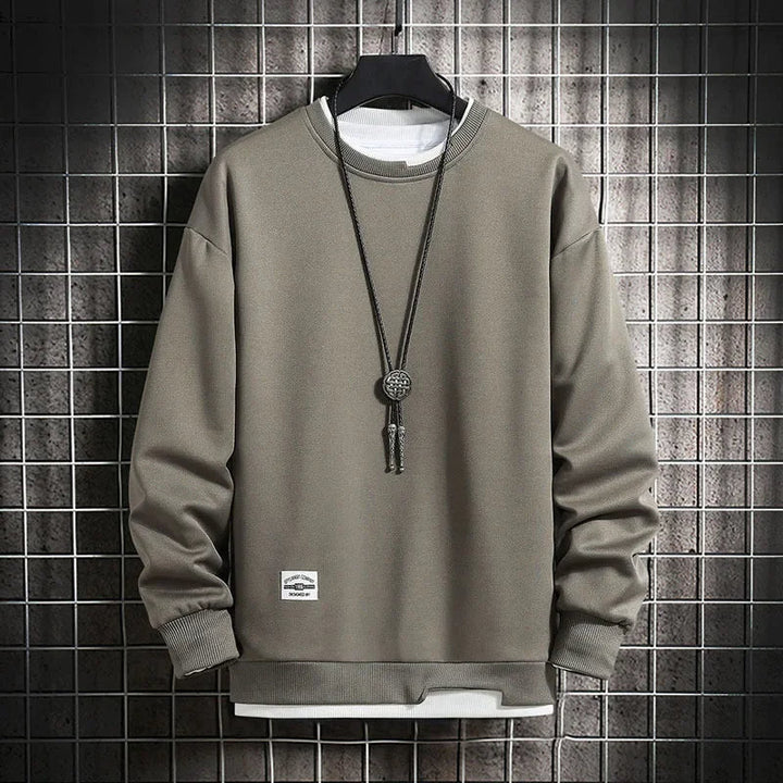 Gian | Pullover mit Doppel-Lagen