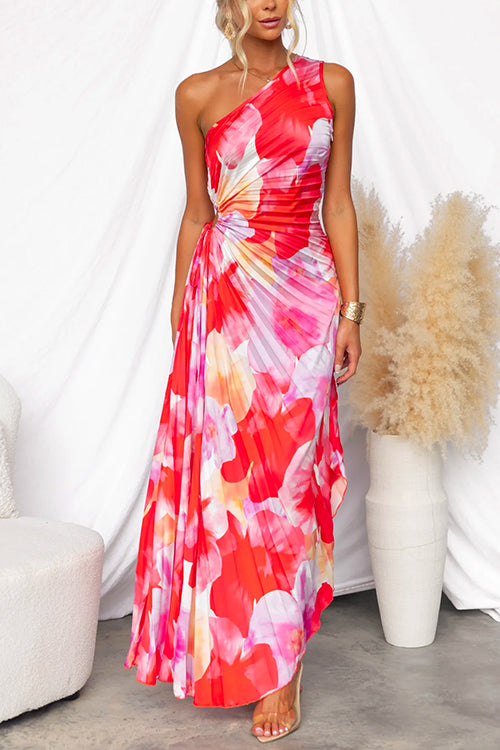 Blakely | Plissiertes Sommerkleid