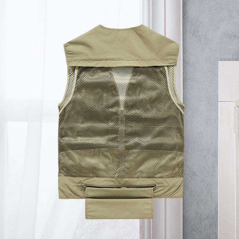 Charles | Weste mit mehreren Taschen