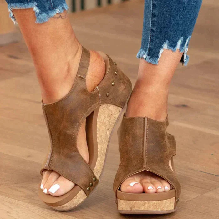 Irma | Stylische und bequeme Keilsandaletten