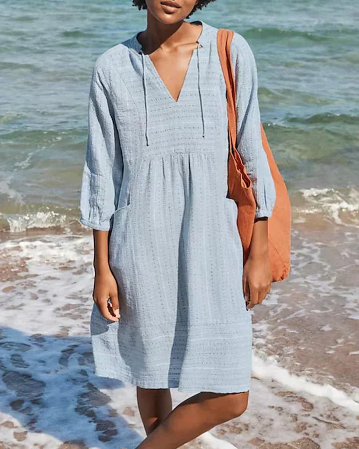 Amora | Lockeres Bohemian-Kleid für Damen