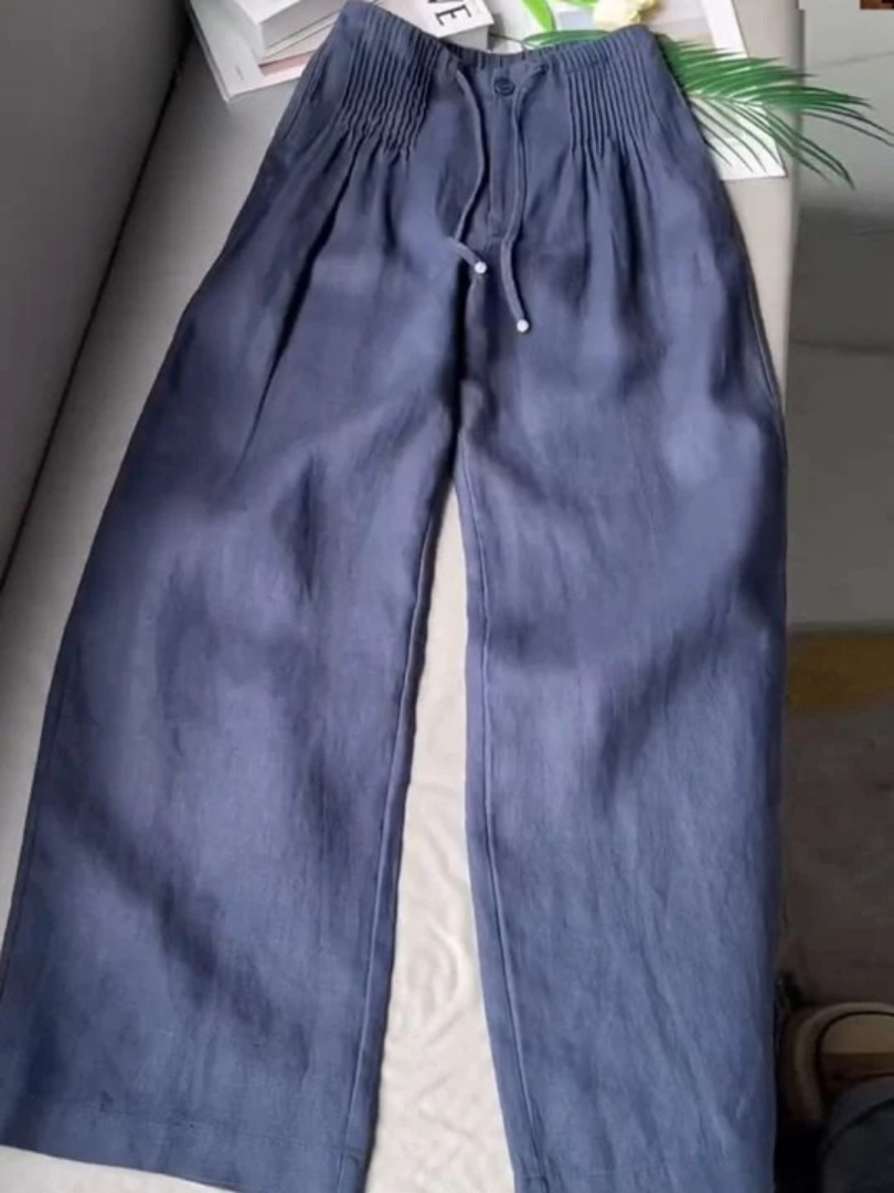 Camille | Bequeme Weitgeschnittene Hose mit weitem Bein