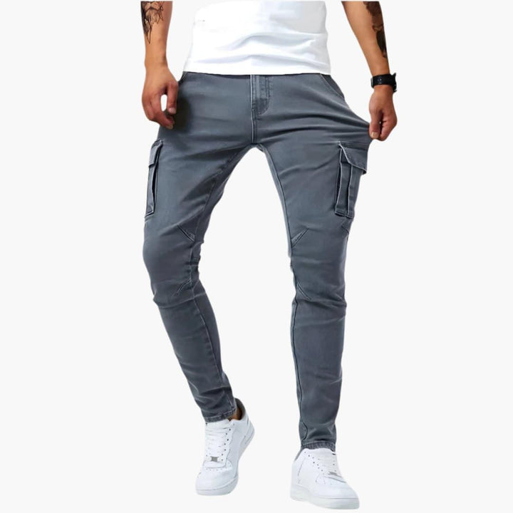 Shmuel | Stretch-Cargohose