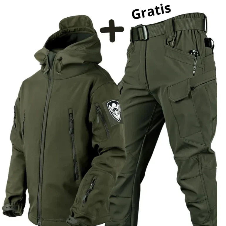 Allen | Windjacke + [GRATIS Softshell-Hose]
