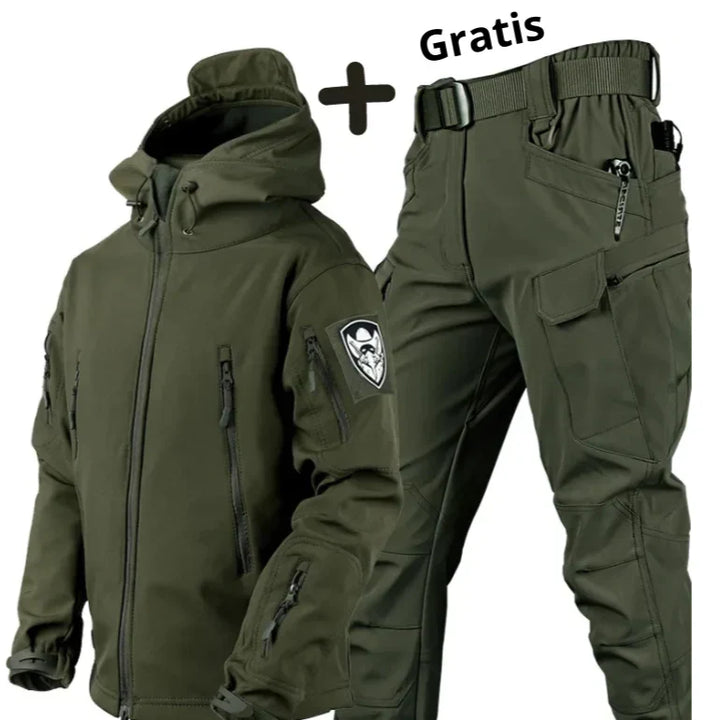 Allen | Windjacke + [GRATIS Softshell-Hose]