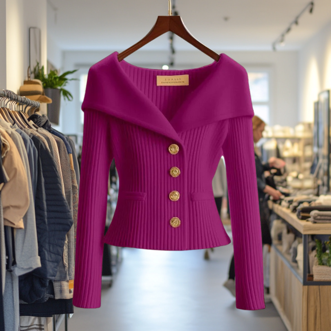 Elvie | Luxuriöser Cardigan
