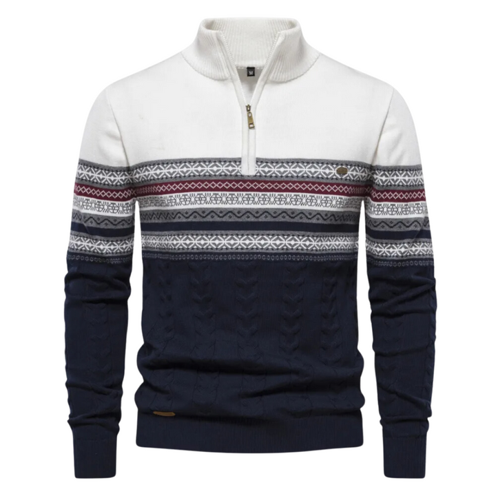 Xavier | Reißverschluss-Pullover für Herren