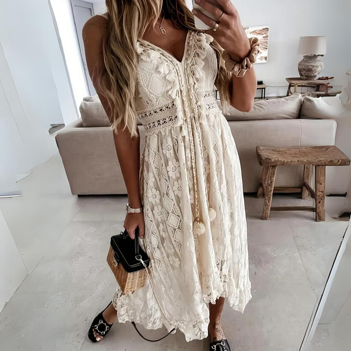 Talie | Elegantes Boho-Kleid