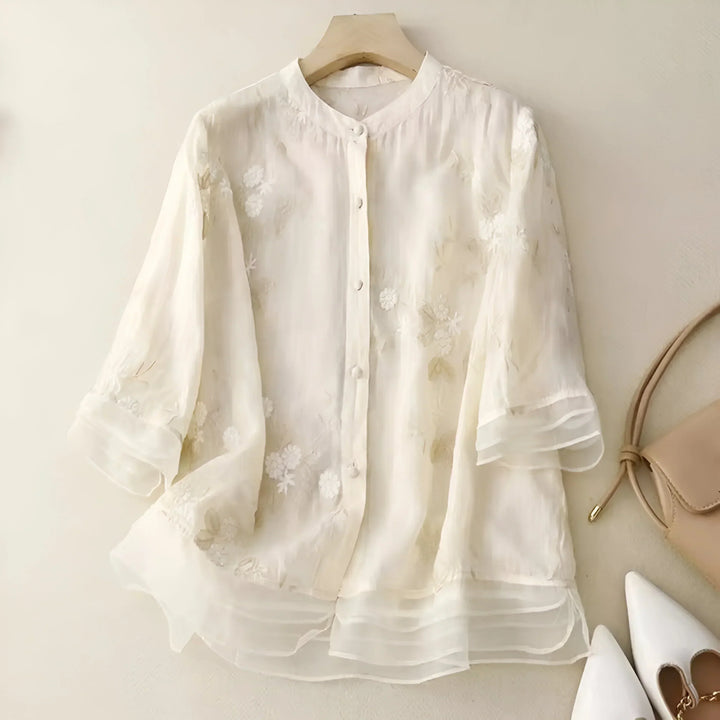 Avianna | Leichte Baumwollbluse