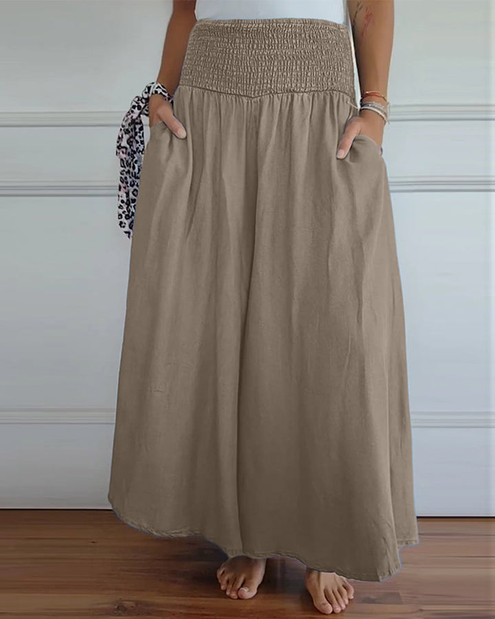 Ivory | Bequeme Weite-Hosen