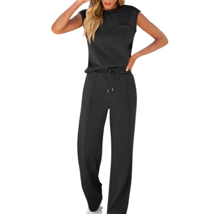Adele | Lässiges Sommer-Lounge-Set für Damen