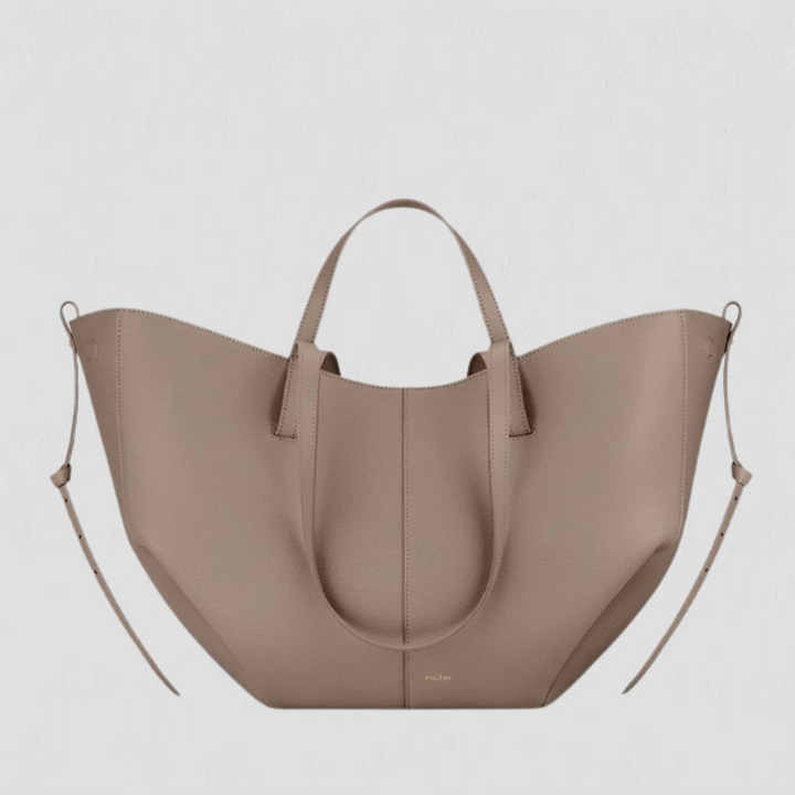Emerie | Elegante Tragetasche mit seitlicher Raffung