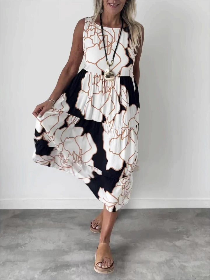 Jaylan | Florale Kleid