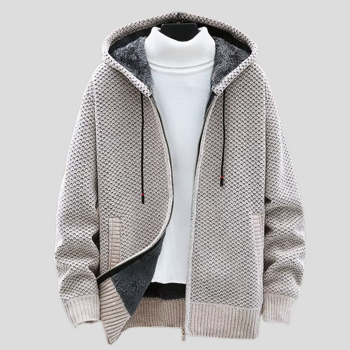 Hugh | Strick-Hoodie