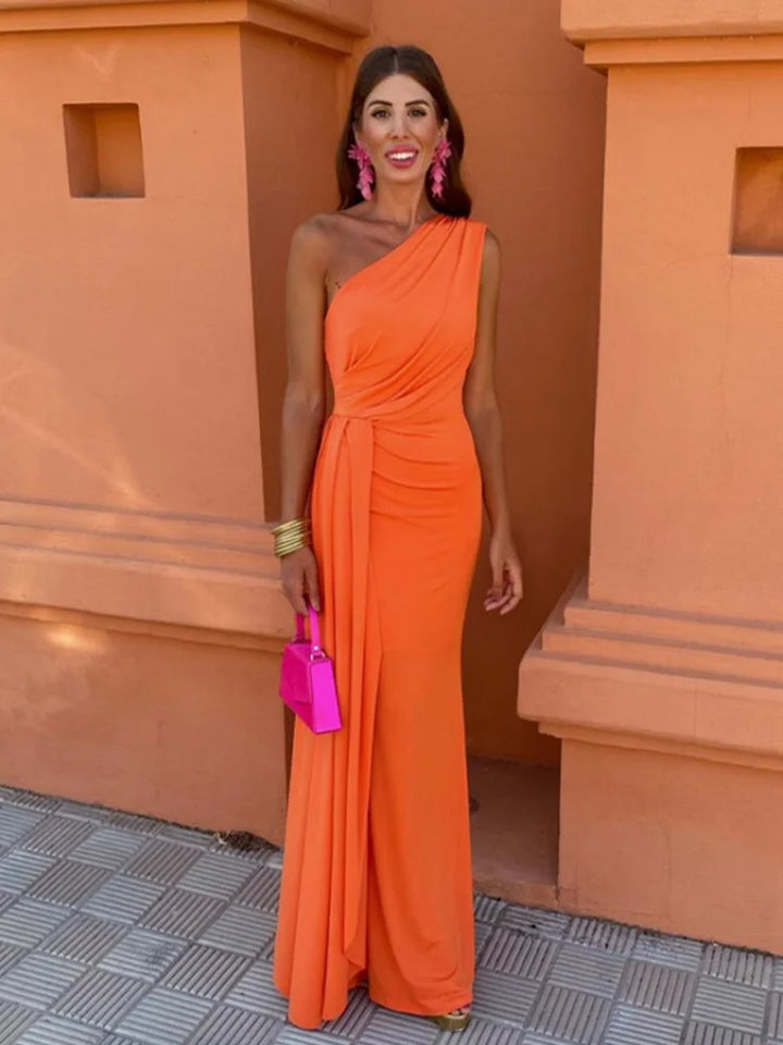 Ida | Elegantes Kleid mit Knoten