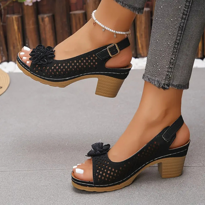 Laura | Leichte Bequeme Orthopädische Sandalen