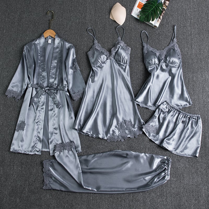 Luna | 5-teiliges Schlafanzug-Set