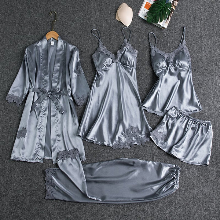 Luna | 5-teiliges Schlafanzug-Set