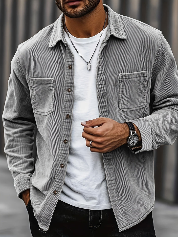William | Herrenhemdjacke