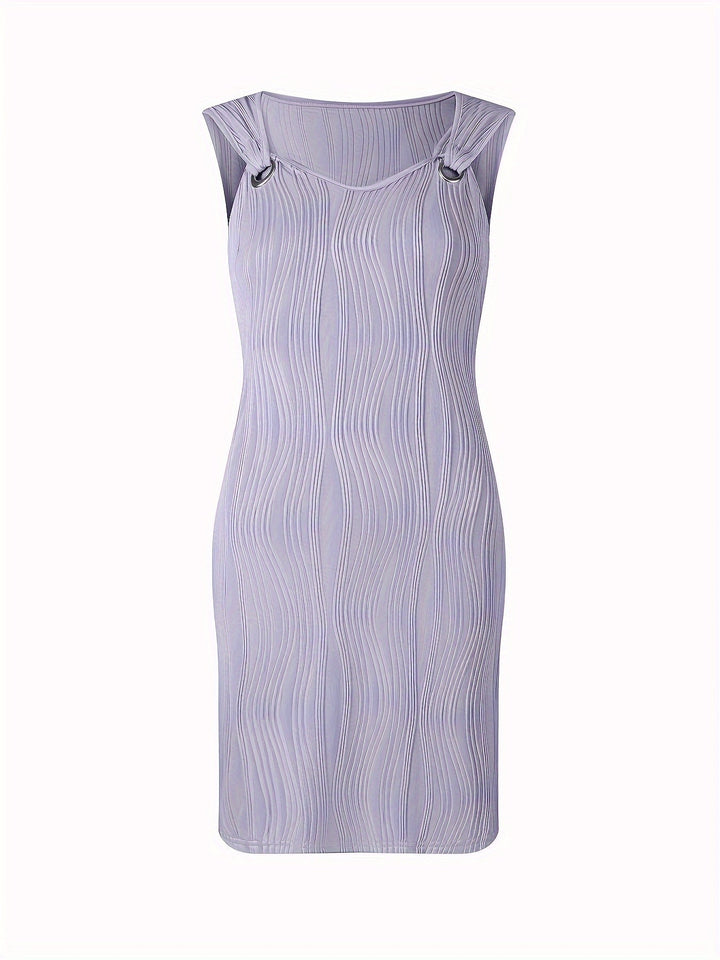 Macie | Elegantes ärmelloses Minikleid