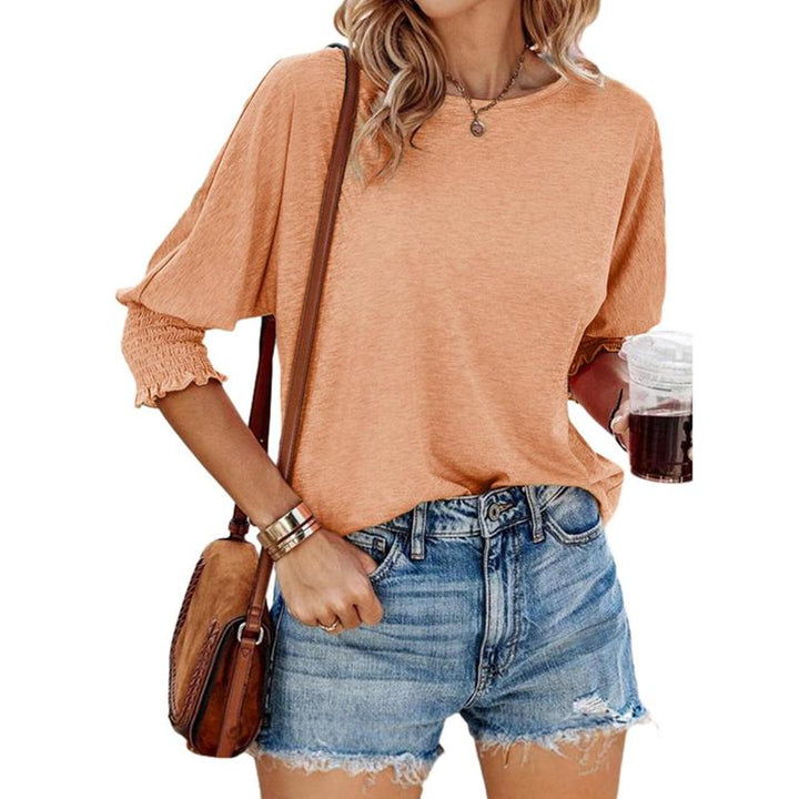 Kinna | Klassische leichte Sommerarbeitsbluse