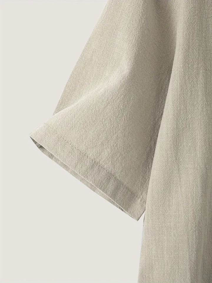 Yera | Elegante V-Ausschnitt Bluse