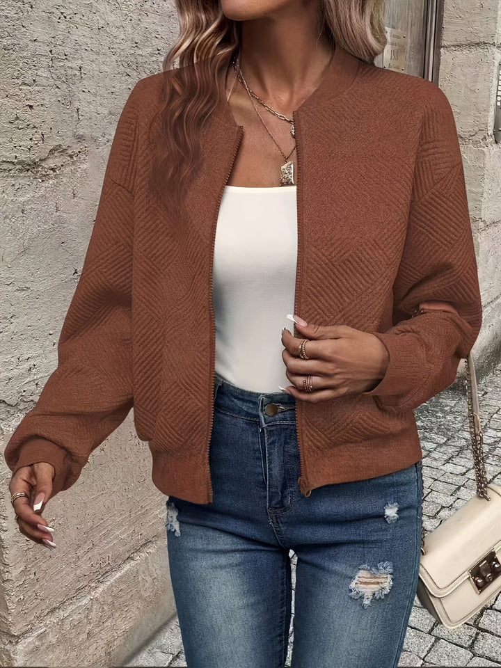 Alazne | Leichte Zip-Up Jacke