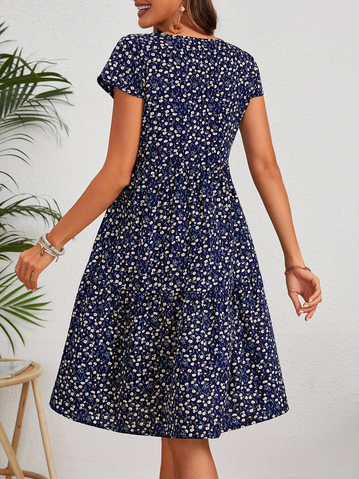 Lilliany | Vintage-Blumenkleid
