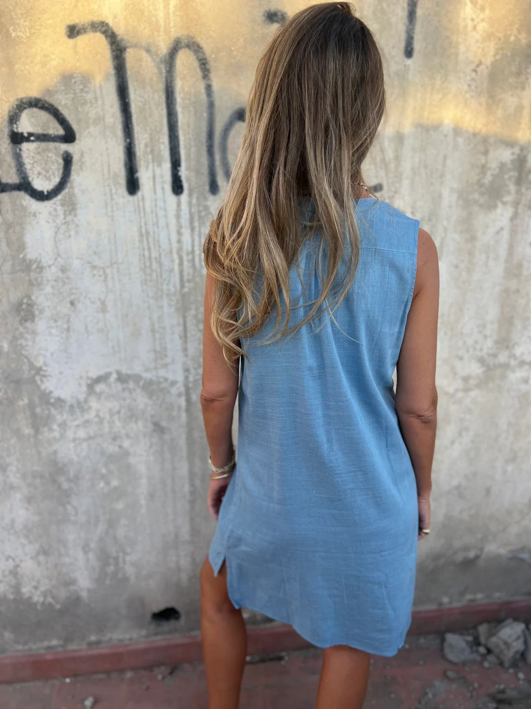 Dinna | Bequemes Sommerkleid