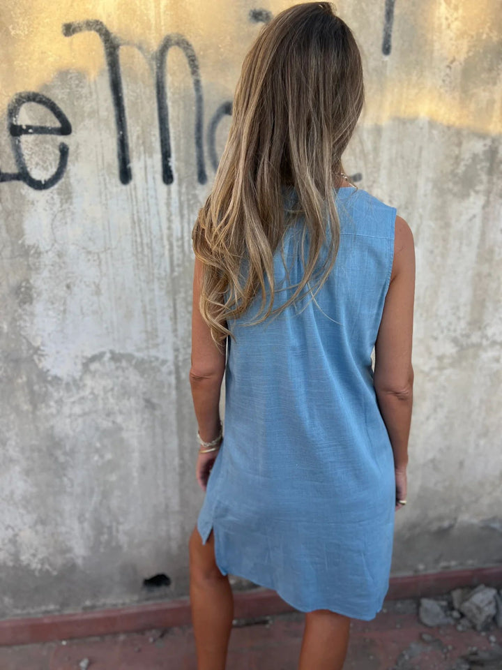 Dinna | Bequemes Sommerkleid
