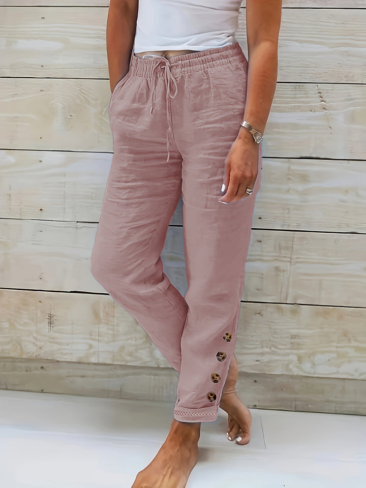 Luna | Maßgeschneiderte gerade Hose