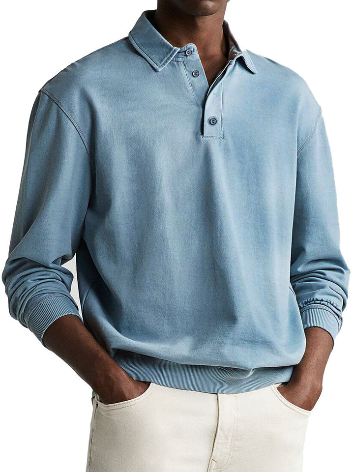 Donald | Herren-Vintage-Poloshirt