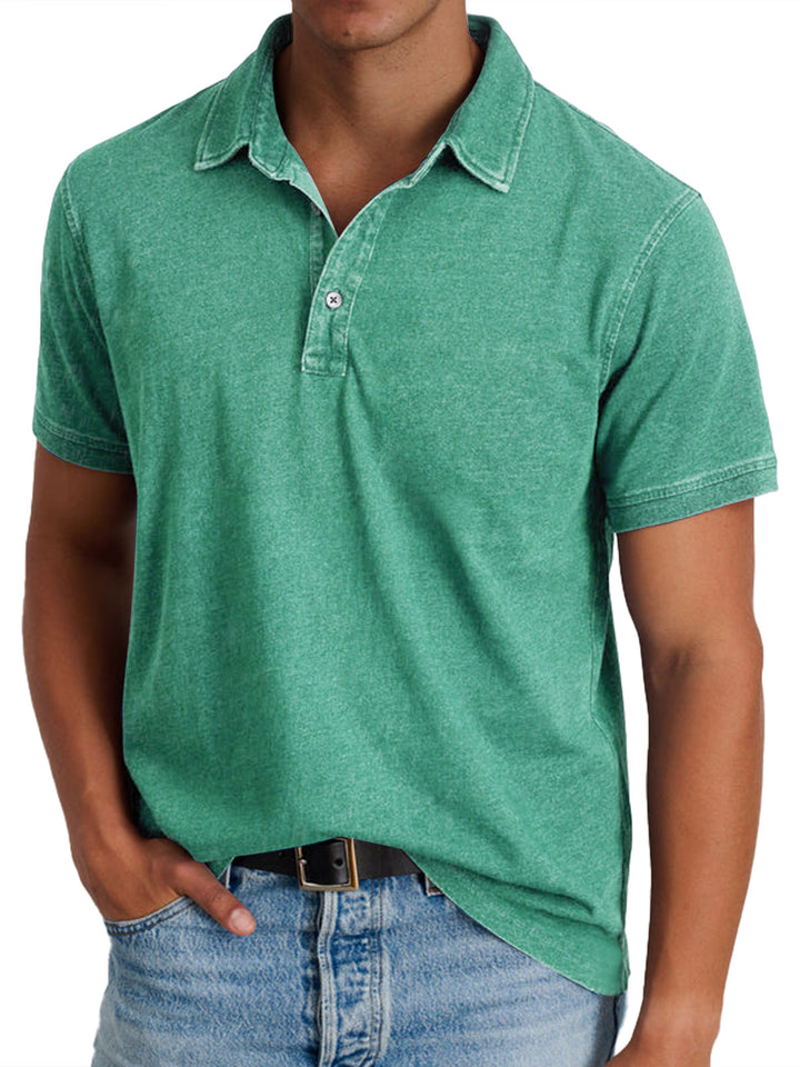 Elian | Herren Poloshirt mit Kragen