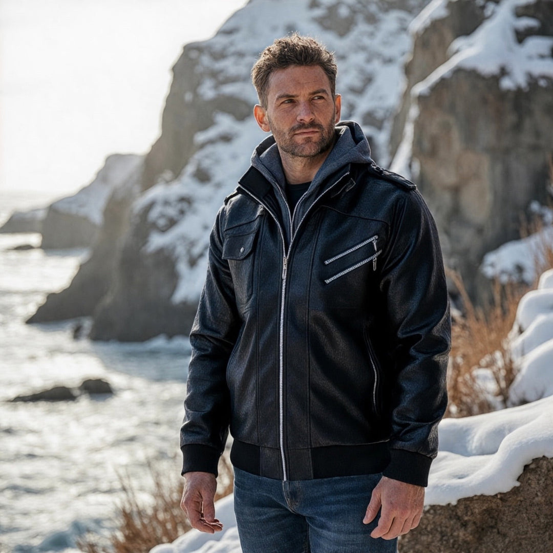 Venom - Lederjacke