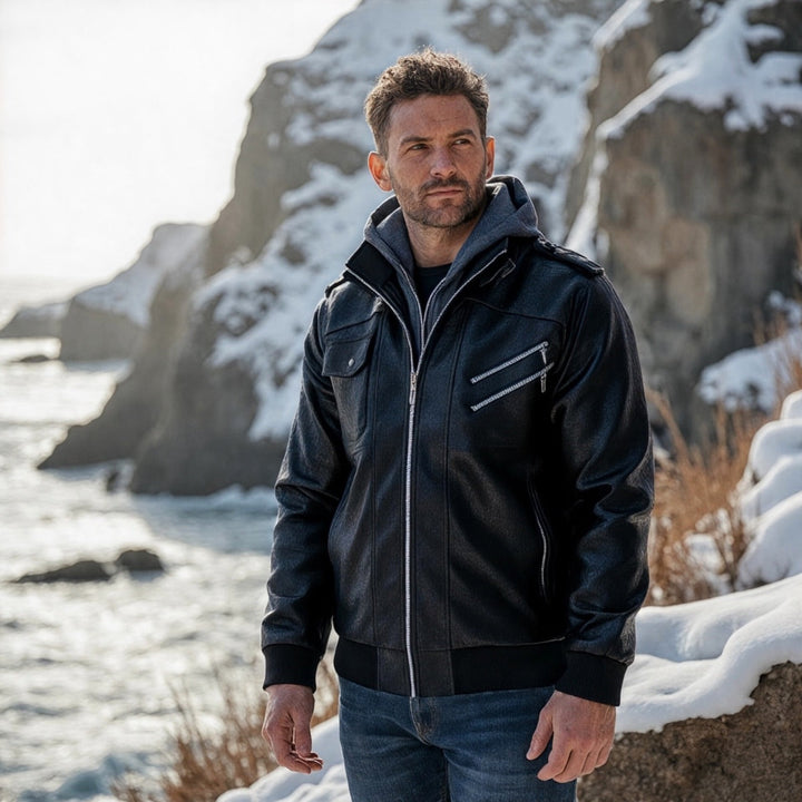 Venom - Lederjacke