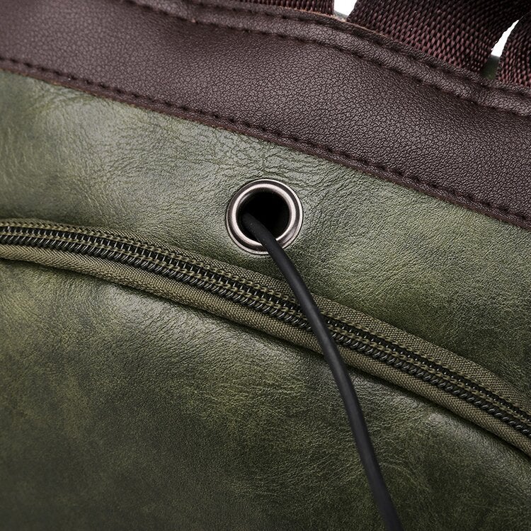 Calanthe | Rucksack aus Leder