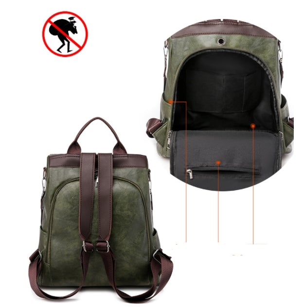 Calanthe | Rucksack aus Leder