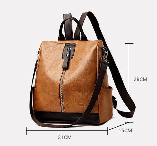 Calanthe | Rucksack aus Leder