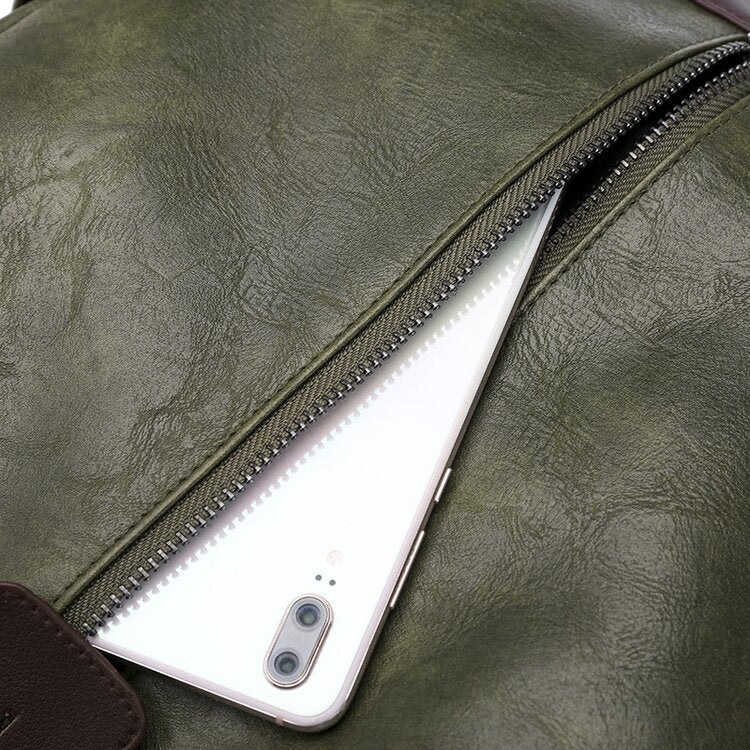 Calanthe | Rucksack aus Leder