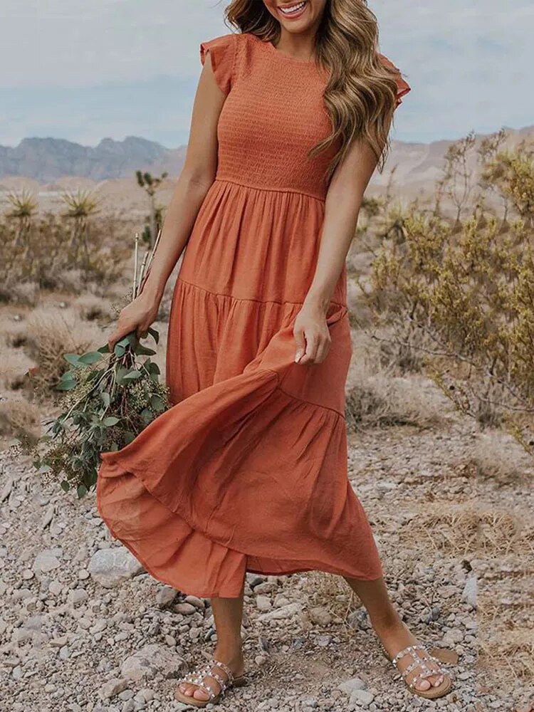 Aisley | Elegantes Kleid mit Bauchbedeckung