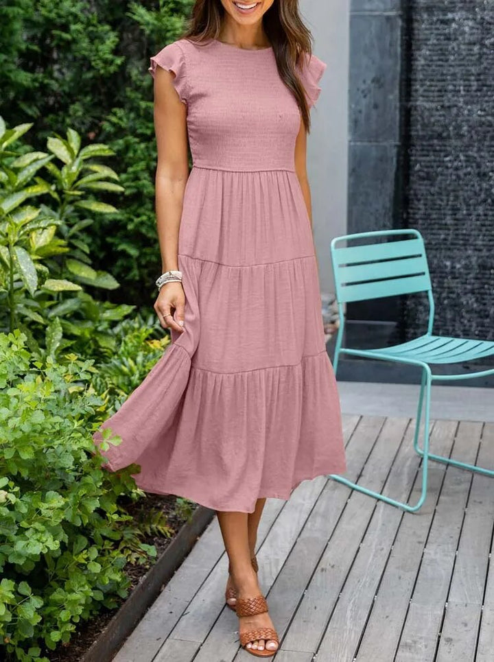 Aisley | Elegantes Kleid mit Bauchbedeckung