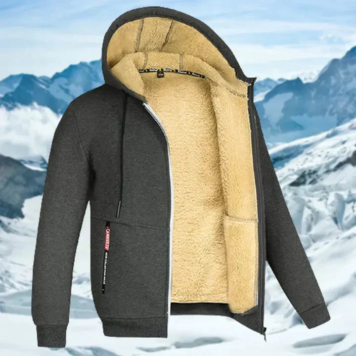 Abdual | Wintermantel mit Kapuze