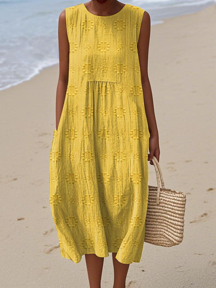 Risa | Künstlerisches Strandkleid