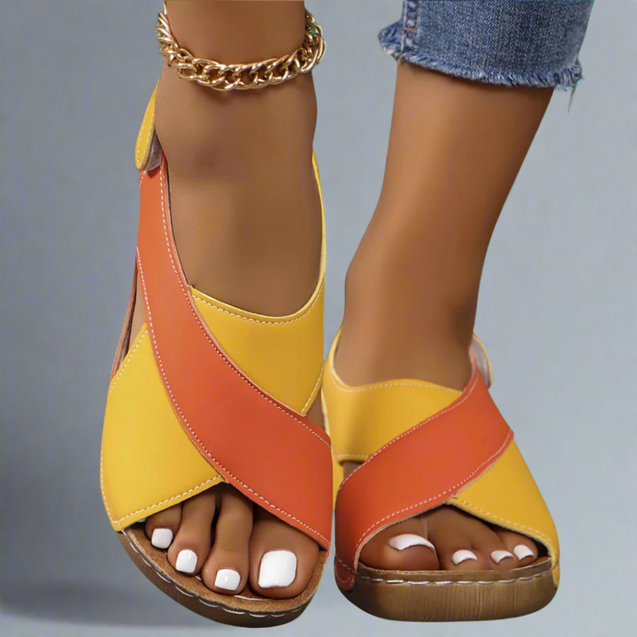 Zyair | Premium Komfort Orthopädische Sandalen
