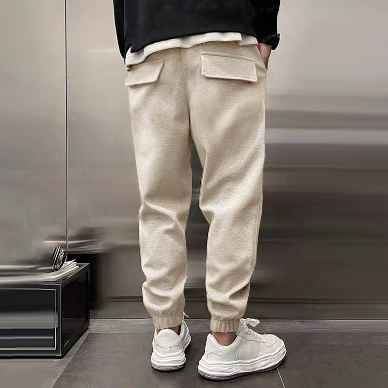 Ethan | Klassische Hose mit verstellbarem Bund