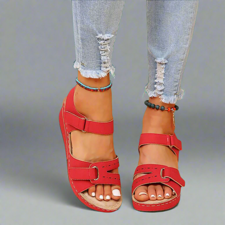 Marcelina | Elegante Orthopädische Sandalen
