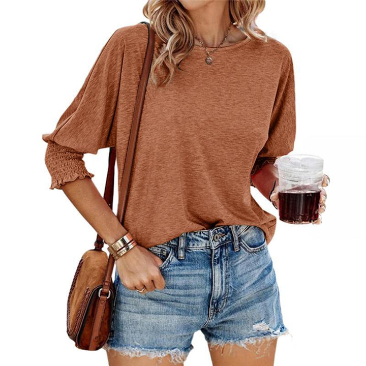 Kinna | Klassische leichte Sommerarbeitsbluse